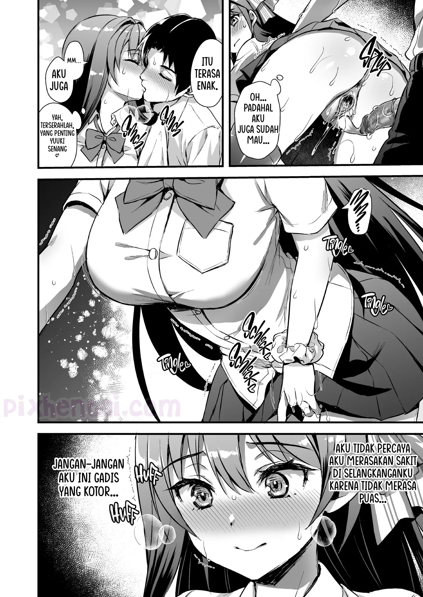 Komik hentai xxx manga sex bokep A Kindly Cucking Beginilah cara Ngesex yang Benar 11